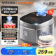 蘇泊爾（SUPOR）電飯煲新一代小快Max0氟耐磨琉瓷內(nèi)膽家用電飯鍋21分鐘一鍵柴火飯4升容量陶瓷不粘煮飯鍋智能微壓 F40X71 4L