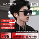CAPONI尼龍偏光GM墨鏡男女太陽(yáng)眼鏡防紫外線開車大臉眼睛明星配近視度數(shù) A款-0度（升級(jí)偏光版，更高清）