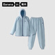 蕉內(nèi)【王一博同款】絨絨506H羊羔絨睡衣男士家居服連帽情侶套裝秋冬季