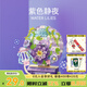 森寶積木花語旋音唱片機男生女生拼裝玩具模型擺件生日禮物611098