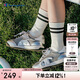Champion冠軍男女兒童板鞋2025秋季新款潮流運動復(fù)古藤躍跑足訓(xùn)鞋德訓(xùn)鞋