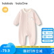 巴拉巴拉balaOne嬰兒連體衣新生兒滿月爬服2025冬夾棉加厚萌208425133201