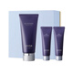 歐蕙套裝歐惠時(shí)光菁純水乳套盒逆時(shí)空塑顏凝時(shí)修護水乳霜禮盒提拉禮物 逆時(shí)空洗面奶套裝3件套 270ml