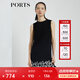 PORTS寶姿 新品女裝連衣裙LL8D162NWB011 黑色 S (4)