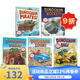 超級(jí)恐龍系列5冊(cè)英文原版 Dinosaur Farm/Zoom/Dig/Rocket/Christmas 格林威大獎(jiǎng)作家Penny Dale 超好玩的恐龍冒險(xiǎn)故事官方音頻 . 夢(mèng)想童趣城