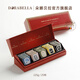 朵娜貝拉（Dorabella）比利時(shí)進(jìn)口黑巧克力 125g 七夕情人節(jié)禮物送男女友老婆零食禮盒裝