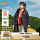 Skechers斯凱奇兒童三防羽絨服冬季新款保暖男女童外套L423K097 碳黑/0018 120