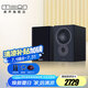 美聲（MISSION）英國(guó)美聲LX-2 MKII 無(wú)源音箱 發(fā)燒級(jí)2.0 高保真HIFI音響5.25英寸中低音客廳桌面書(shū)房臥室書(shū)架音箱 LX-2MKII黑色