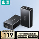 山澤hdmi延長(zhǎng)器網(wǎng)線轉(zhuǎn)hdmi轉(zhuǎn)換器信號(hào)延長(zhǎng)器 HDMI轉(zhuǎn)RJ45網(wǎng)線網(wǎng)口1080P視頻傳輸 50米一對(duì)裝 SZ-50W