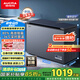 澳柯瑪（AUCMA）312升家用減霜大容量商用冷藏柜冷凍柜超低溫電子控溫臥式冰箱 一級能效BC/BD-312DHX 以舊換新
