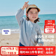迷你巴拉【純棉】男女寶寶透氣防曬衣夏季新款棒球服空調(diào)衫