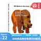 英文原版 Brown Bear Brown Bear What Do you see 棕熊你看到了什么 棕色的熊 Eric Carle 艾瑞卡爾 撕不爛紙板書 認知繪本 綠山墻