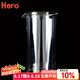 Hero產(chǎn)品配件 虹吸壺?zé)粜旧蠅叵聣貫V布過(guò)濾器 法壓壺玻璃杯-350ml