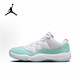 耐克（NIKE）女鞋Air Jordan 11 AJ11薄荷綠時尚百搭運動鞋 AH7860-103 40