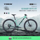 崔克（TREK）山地車 MARLIN 4 輕量液壓碟剎越野山地自行車直郵到家 藍綠色 M（建議身高165-176CM） 8速
