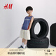 H&M背心吊帶2025年夏季新款時(shí)尚童裝男童背心1272530 灰藍(lán)色/Motoring 130 130/64