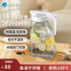 阿司倍鷺（ASVEL）塑料冷水壺大容量涼水壺泡茶壺冰箱果汁壺扎壺食品級耐高溫 3.1L