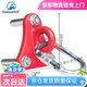 可拆卸錨點(diǎn)高空作業(yè)固定器逃生繩固定掛鉤安全繩掛點(diǎn)三角固定環(huán)攀巖可拆 三角固定器+O型鋼鎖