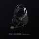 YTFY柏林之聲頭戴式大動圈監(jiān)聽耳機高解析封閉式HiFi電競游戲有線耳機 黑色+GH22帶麥線【約1.8m線長】