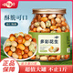 喵在其中休閑辦公零食下酒菜堅果炒貨零食酥脆鮮香多彩魚皮花生550g