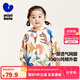 迷你巴拉（minibala）男童女童純棉物理防曬夏季兒童薄外套防曬透氣空調(diào)衫衣服