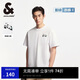 杰克·瓊斯（JACK&JONES） 夏季時(shí)尚舒適潮胸前熊貓圖案寬松版型短袖T恤上衣男裝225201092