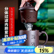 君禮軒紫砂杯宜興手工四件套茶杯茶水分離功夫茶具禮盒裝海納百川500ml