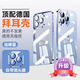 酷瑟 適用蘋果15手機殼iPhone15ProMax超薄散熱自帶鏡頭膜全包防摔防指紋時尚潮流新款保護套 【遠峰藍】超薄防摔+自帶鏡頭膜+強抗指紋 蘋果15（6.1寸2個攝像頭）