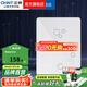正泰（CHNT）弱電箱 信息箱配電箱 家用暗裝 多媒體光纖集線箱布線箱 箱蓋一體 排插+折疊貓架+電視模塊 白B2012