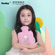 fashy熱水袋注水小號暖手袋可愛兒童暖手寶迷你學(xué)生暖水袋暖腳神器0.8L 粉貓6505