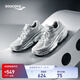 Saucony索康尼GUARD AMR復(fù)古跑鞋女夏季透氣同款休閑跑步運(yùn)動(dòng)鞋子 灰銀9【全息銀】 38.5