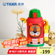 虎牌（TIGER）保溫保冷杯兒童水杯大容量吸管杯 MML-C06C 630ml 小獅子EL 630ml