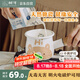 樹可可小熊搪瓷迷你奶鍋電磁爐燃?xì)庠顭嵊蜏仧崤Ｄ虌雰褐竺孑o食專用