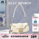 JellyToyboy包包女包JTB搖搖包年春夏新款斜挎包輕奢原創(chuàng)小眾腋下包 白色