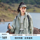 艾萊依短外套女夏季時尚休閑連帽輕薄透氣設(shè)計感輕防水抽繩上衣