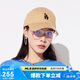 MLB棒球帽子夏季【女明星虞書(shū)欣同款】鴨舌帽軟頂帽3ACP7701N-07BGS