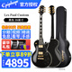 epiphone吉他易普鋒黑卡Les Paul Custom易普峰黑卡白卡電吉他初學(xué)者入門 LP Custom EB 黑卡電吉他 現(xiàn)貨