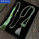 慕思語(yǔ)（MUSIYU）「愛(ài)蓮說(shuō)」蓮花瓔珞長(zhǎng)款背云流蘇項(xiàng)鏈新中式國(guó)風(fēng)古風(fēng)馬面裙配飾品 愛(ài)蓮說(shuō)瓔珞項(xiàng)鏈 B06-104