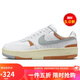 耐克NIKE板鞋女子減震GAMMA FORCE運動鞋DX9176-112白37.5