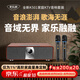 麥樂迪K501家庭ktv音響套裝回音壁藍牙音箱家用客廳電視k歌音響卡拉ok一體機唱歌全套設(shè)備家庭影院 K501_氣壯山河版+演出級話筒