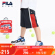 FILA斐樂兒童童裝短褲2025年夏季男小童針織五分褲