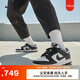 耐克（NIKE）DUNK LOW女子運動鞋秋季復(fù)古板鞋低幫輕便緩震DD1503 101白色/黑/白色 37.5