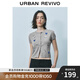 UR2025秋季新款女立體蝴蝶結(jié)花朵裝飾短袖針織開衫UYY950057 冷灰 L