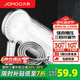 九牧（JOMOO）增壓花灑噴頭除垢手持淋浴噴頭軟管套裝家用加壓洗澡淋雨蓮蓬頭 花灑頭S182013+軟管（1.5米）