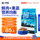 豆柴（docile）凍干四拼無(wú)谷凍干狗糧狗干糧全年齡段全品種幼犬成犬糧1.5kg/3斤
