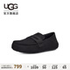 UGG秋季男士時尚舒適純色平底休閑豆豆鞋樂福鞋 1166762 BLK | 黑色 40