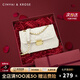 CinvaiKrose【阿Sa蔡卓妍同款】包包女包2025新款斜挎包單肩包七夕情人節(jié)禮物 米白【禮盒款】生日禮物送女友