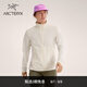 ARC'TERYX始祖鳥 NODIN JACKET 輕量 女子 風(fēng)殼夾克 ARCTIC SILK/極地白 M