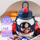 杯具熊（BEDDYBEAR）兒童保溫杯大容量雙飲大肚杯帶吸管水杯學(xué)生杯子950ml轉(zhuǎn)轉(zhuǎn)迪迦
