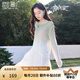 香影綠色漸變鏤空針織衫女2025夏裝新款慵懶風(fēng)微透不規(guī)則罩衫上衣 淺綠 M 160/84A/95-110斤